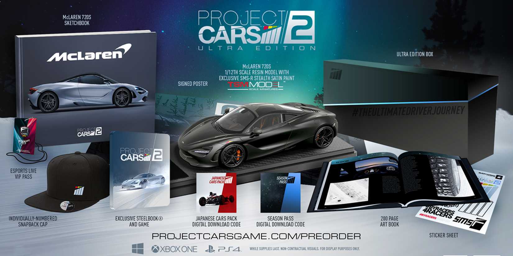 Project Cars 2 Ultra Edition