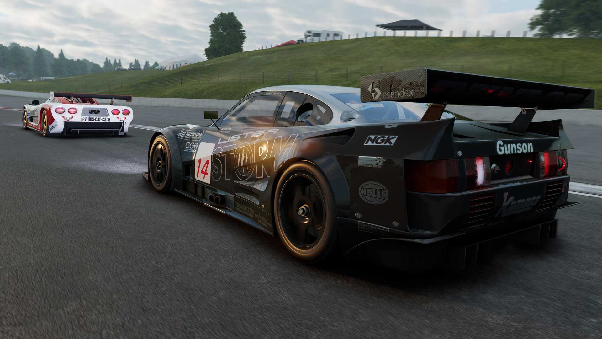 Project Motor Racing - official steam screenshot 4