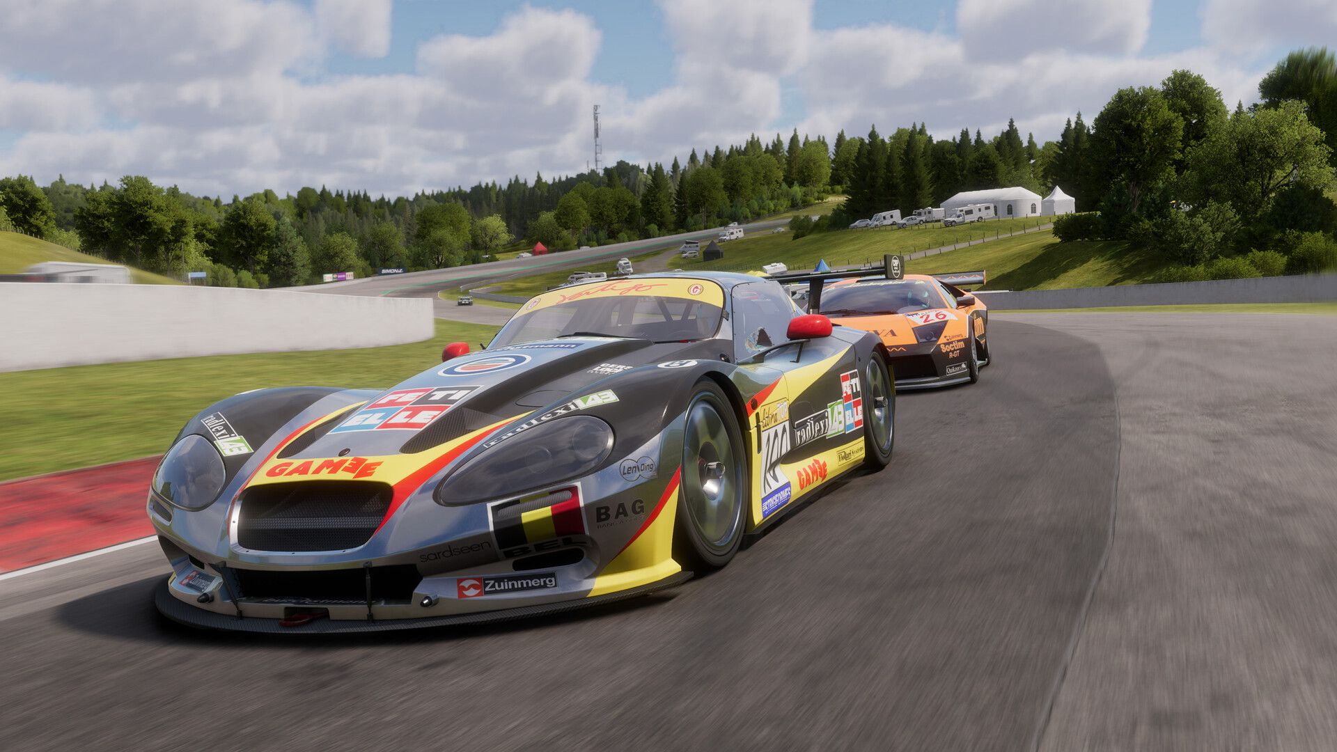 Project Motor Racing - official steam screenshot 5
