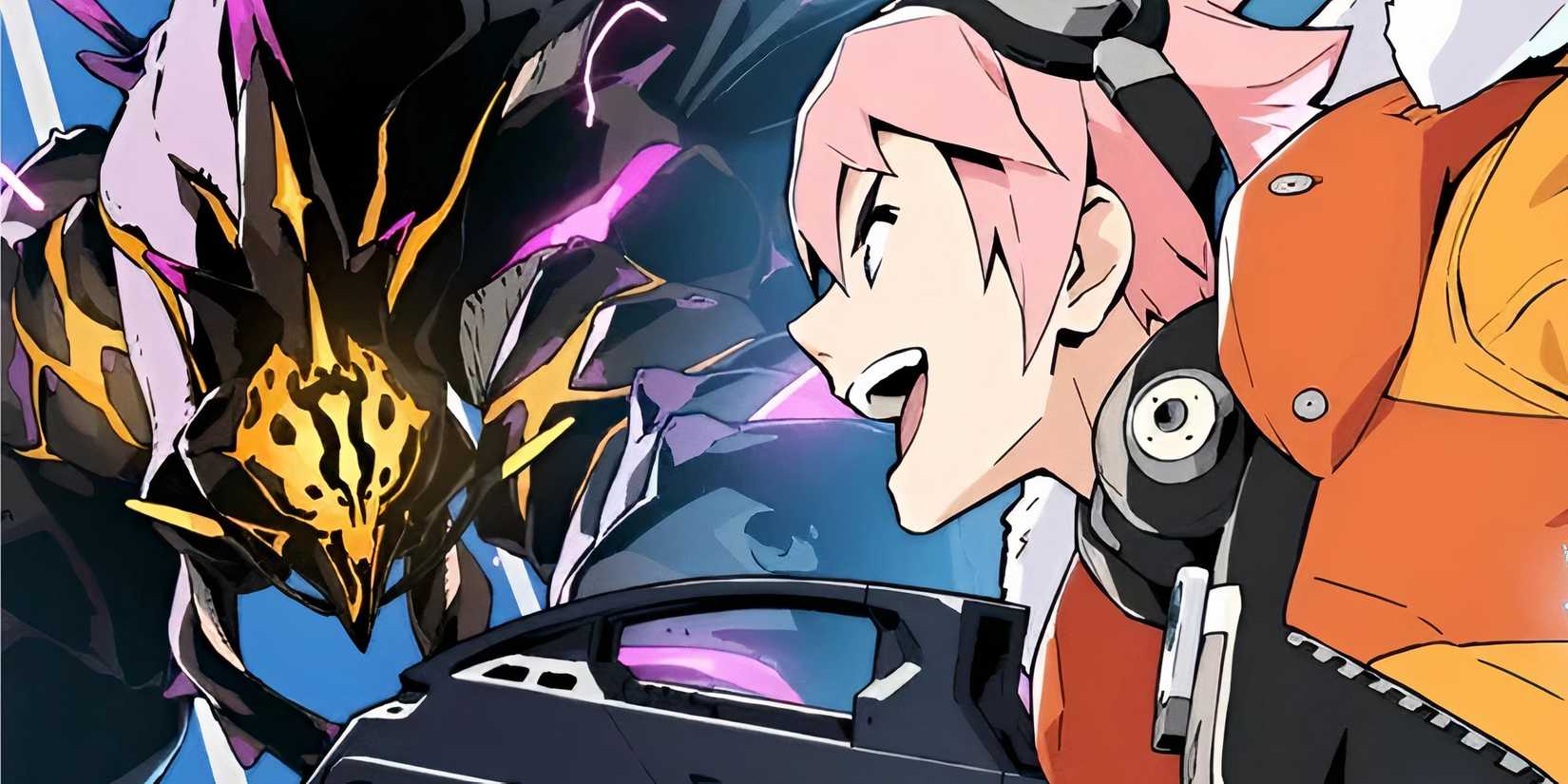 Promo art featuring characters in EX Troopers