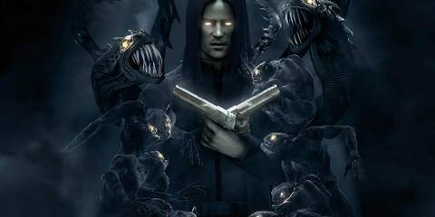 Promo art featuring characters in The Darkness