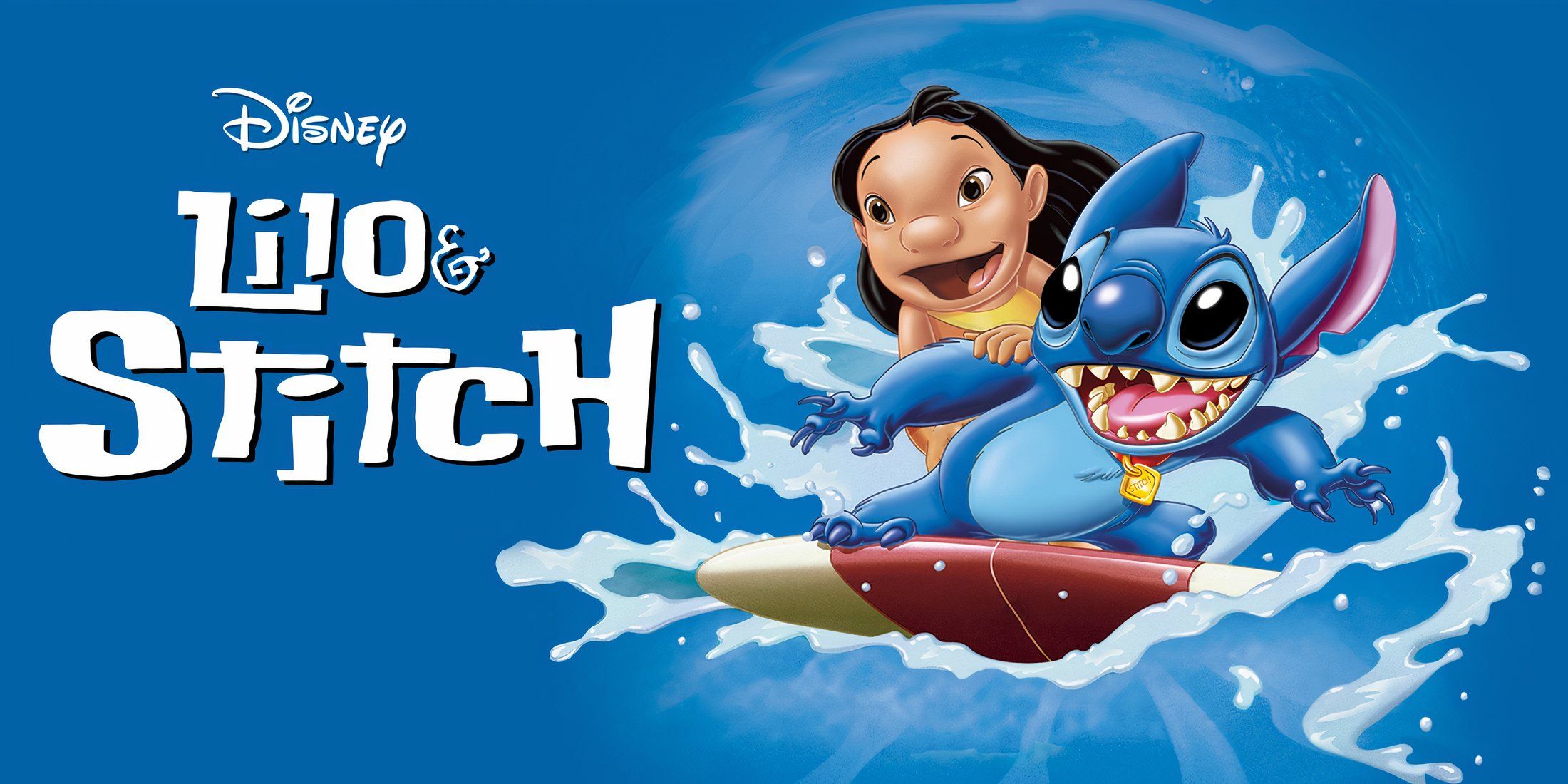 Arte de promoción con lilo y puntada en lilo & stitch