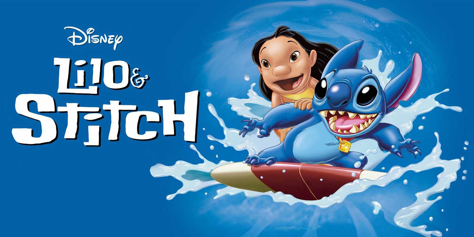 Promo art featuring Lilo and Stitch in Lilo & Stitch