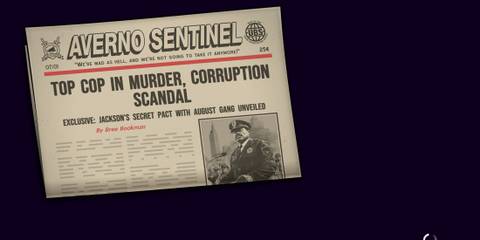 Publishing Evidence Newspapers 1 - The Precinct Ending