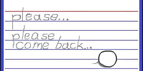 Image of the Punch Card found in Undertale