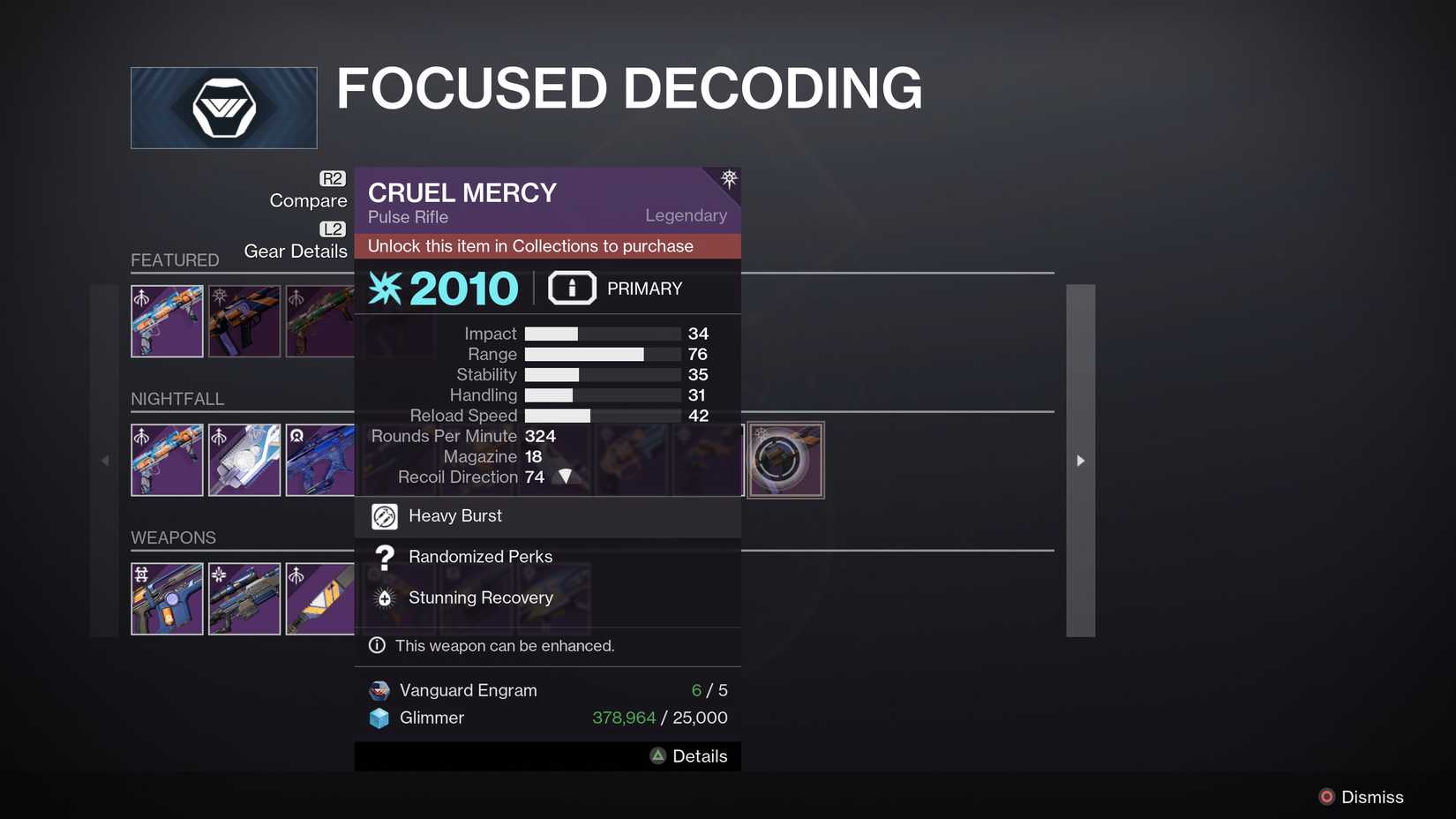 purchasing cruel mercy from zavala