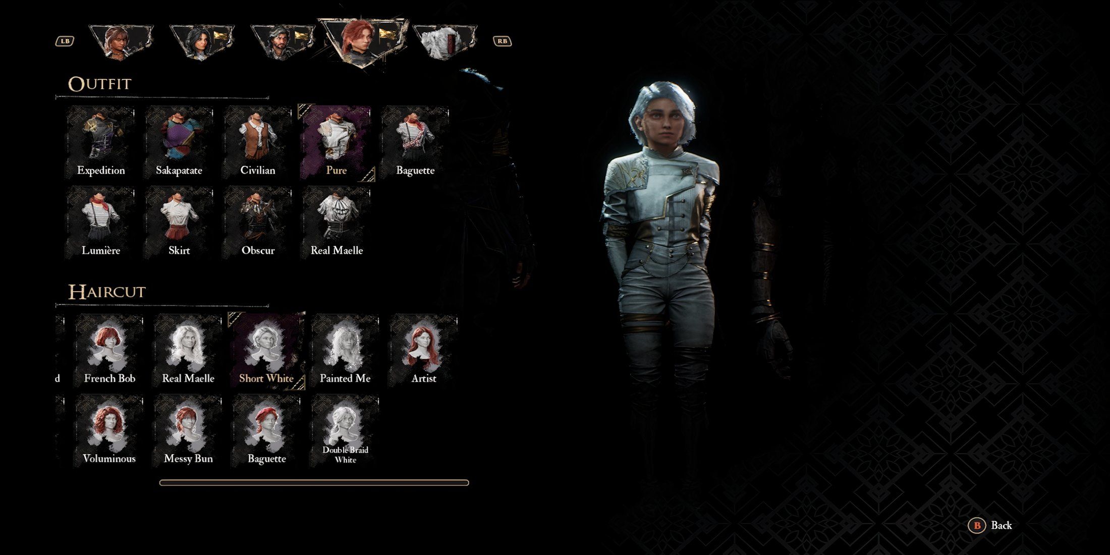 Clean suit in Clair Obscur Expedition 33