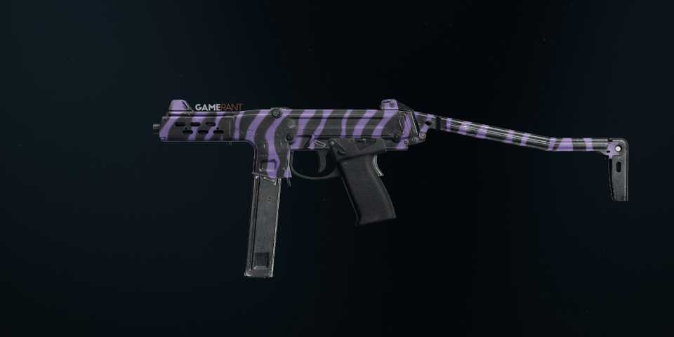 Purple Tiger Ladra in Black Ops 6 and Warzone