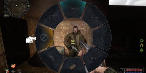 Putting Away Weapons in Stalker Legends of the Zone