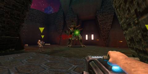 Wielding the BFG-10000 in Quake 2