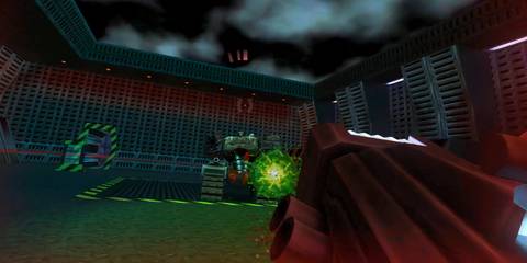 Firing the BFG-10000 in Quake 2