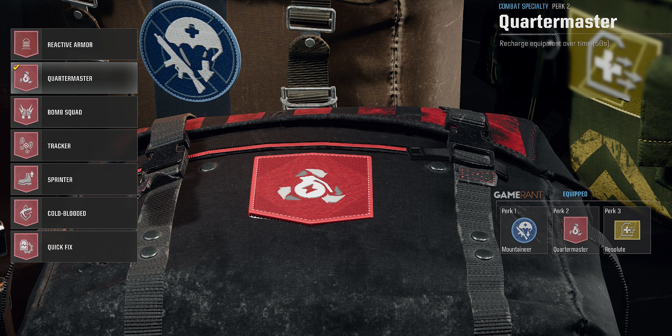Warzone's Quartermaster Perk