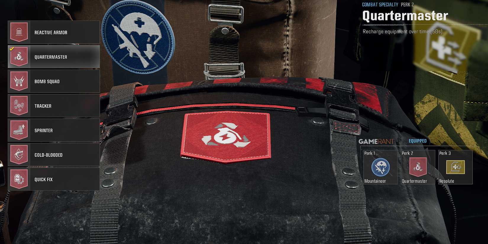 Quartermaster Perk in Warzone