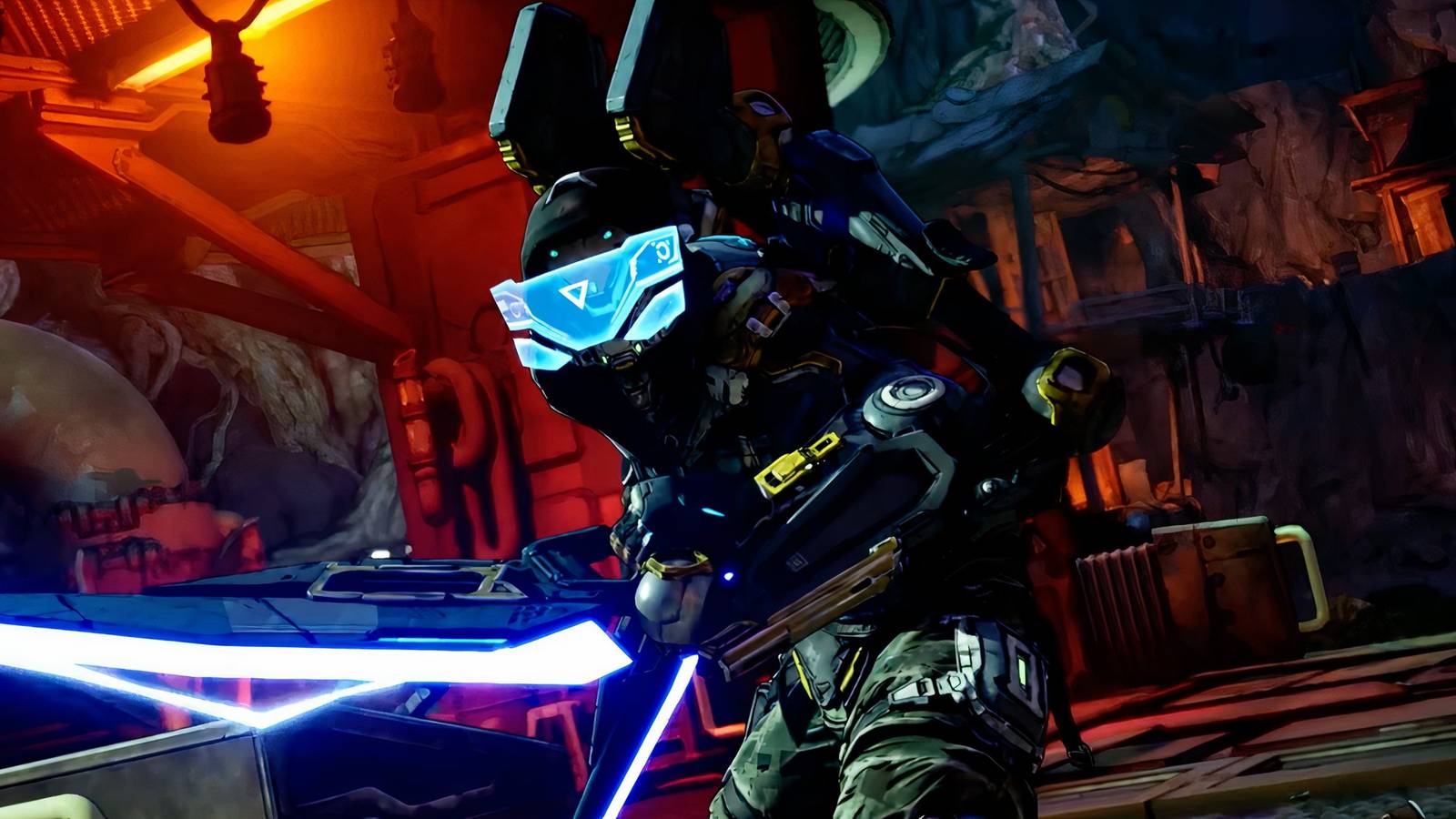 Rafa in Borderlands 4