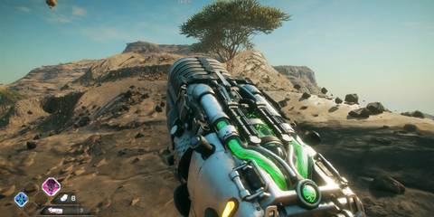 Wielding the BFG-9000 in Rage 2