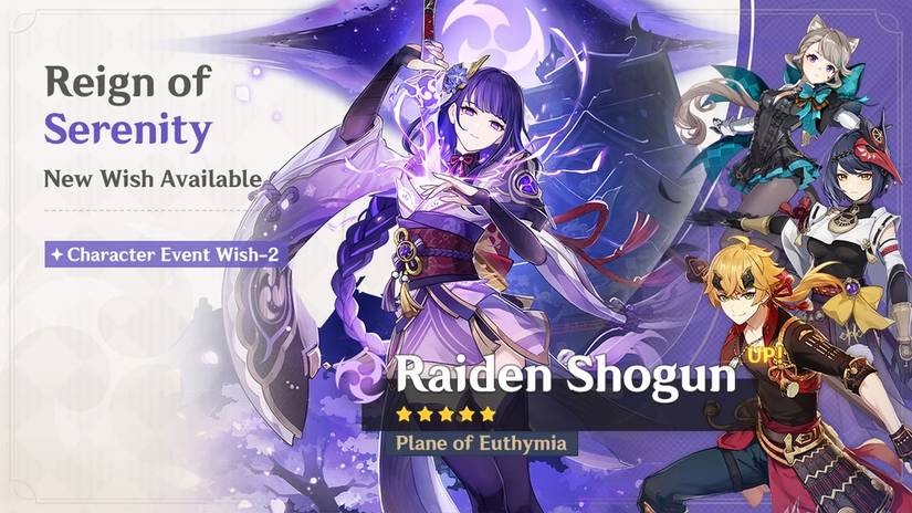 Raiden Shogun 5.6 rerun