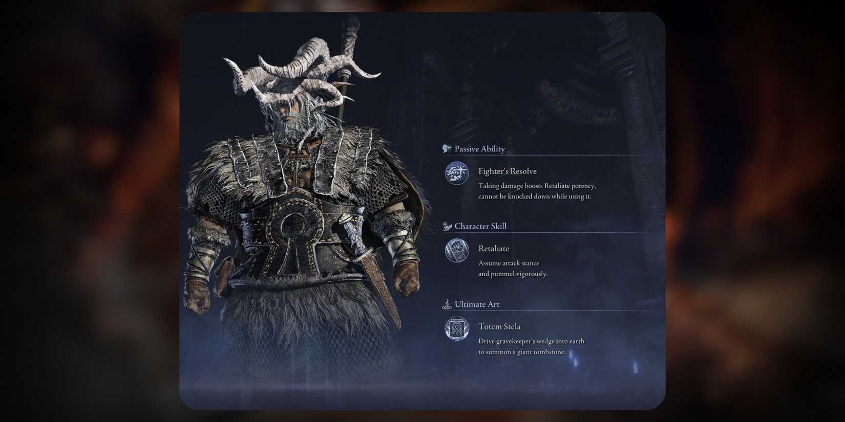 Raider in Elden Ring Nightreign