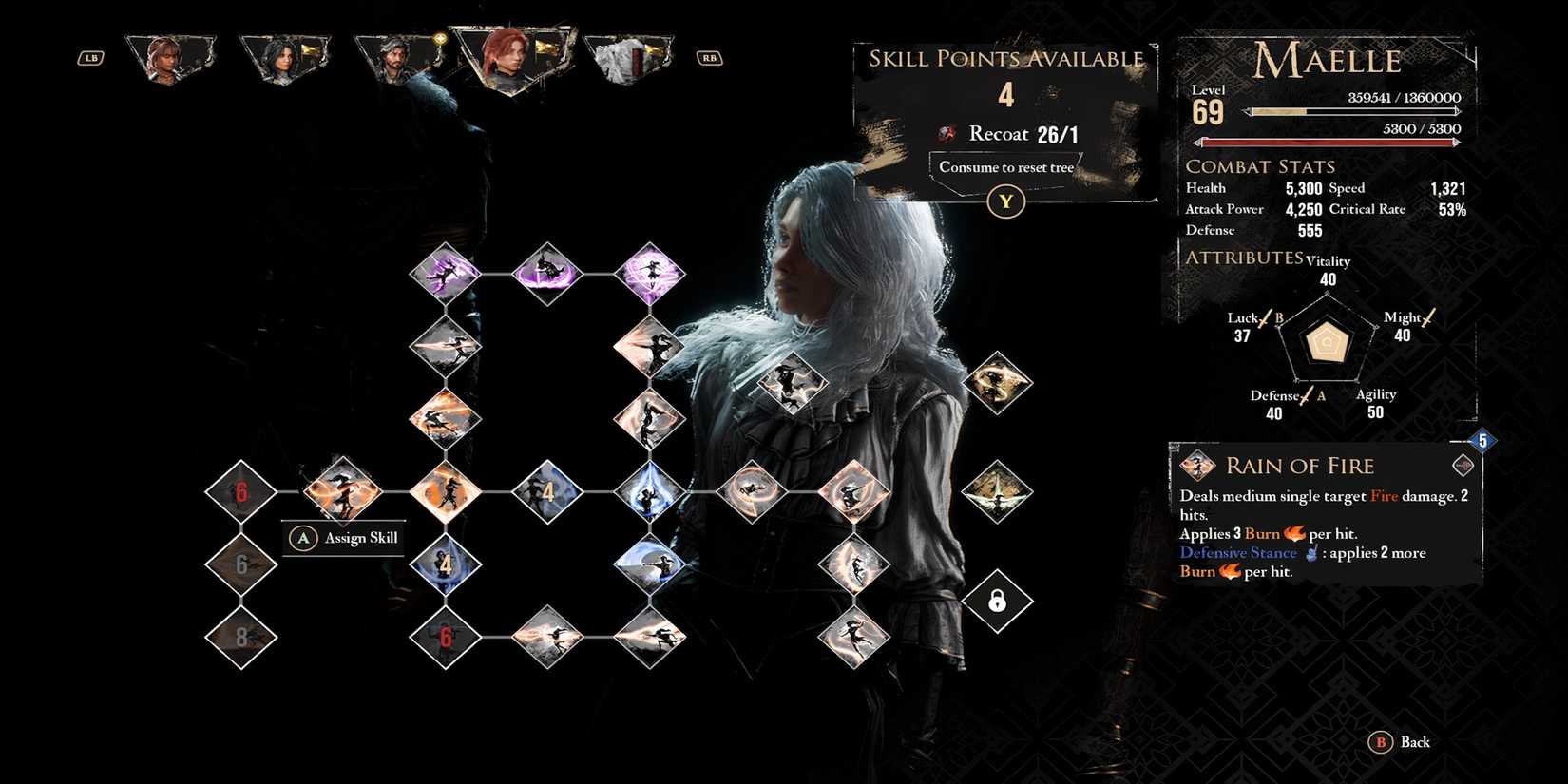 Rain of Fire in Clair Obscur Expedition 33