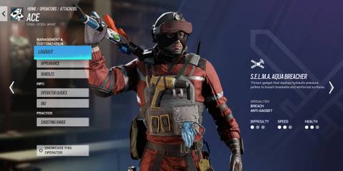 Rainbow Six Siege - Ace