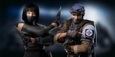 Rainbow Six Siege - Azami and Ace