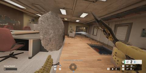 Rainbow Six Siege - Azami Kiba Barrier