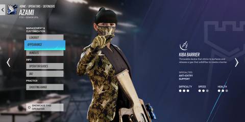 Rainbow Six Siege - Azami