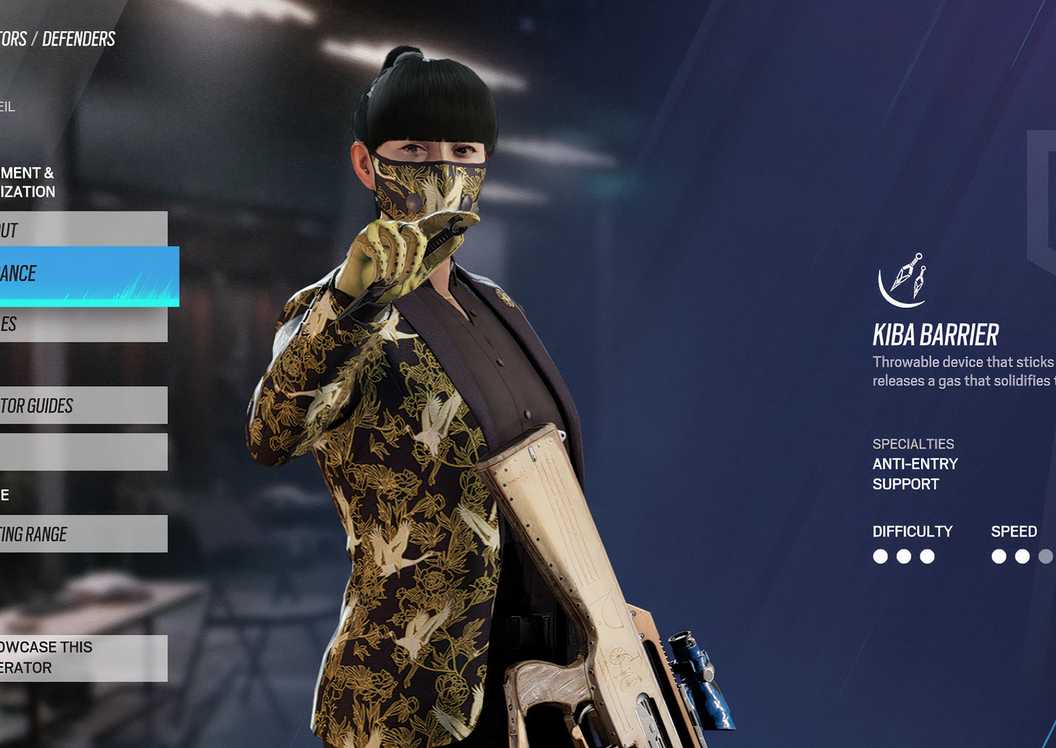 Azami Rb6 The Best Rainbow Six Siege Operators For Solo Queue Players