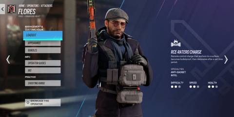 Rainbow Six Siege - Flores