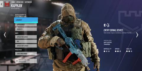 Rainbow Six Siege - Kapkan