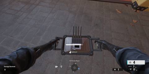 Rainbow Six Siege - MUTE Jammer