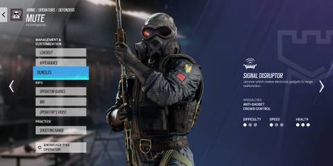 Rainbow Six Siege - Mute