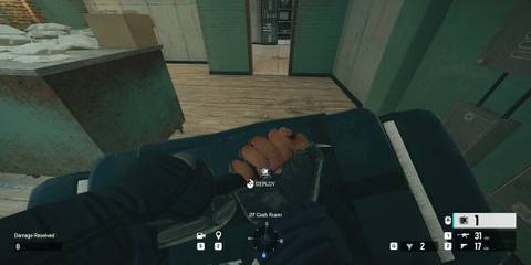 Rainbow Six Siege - Rook Holding Armor Bag