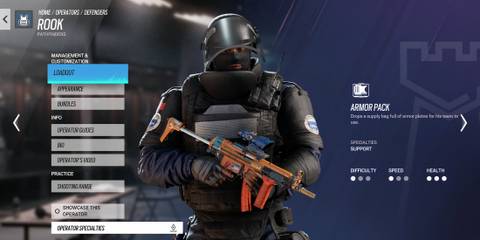 Rainbow Six Siege - Rook