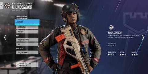 Rainbow Six Siege - Thunderbird