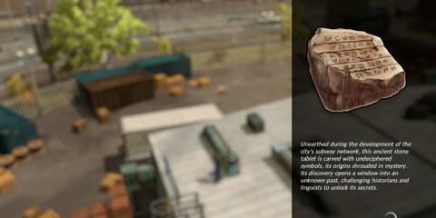 Ramona 4 - The Precinct Artifacts