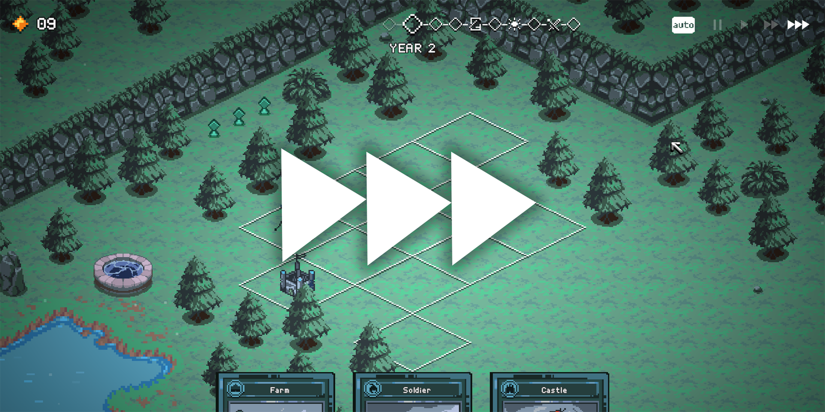 ramp up the speed in nine kings