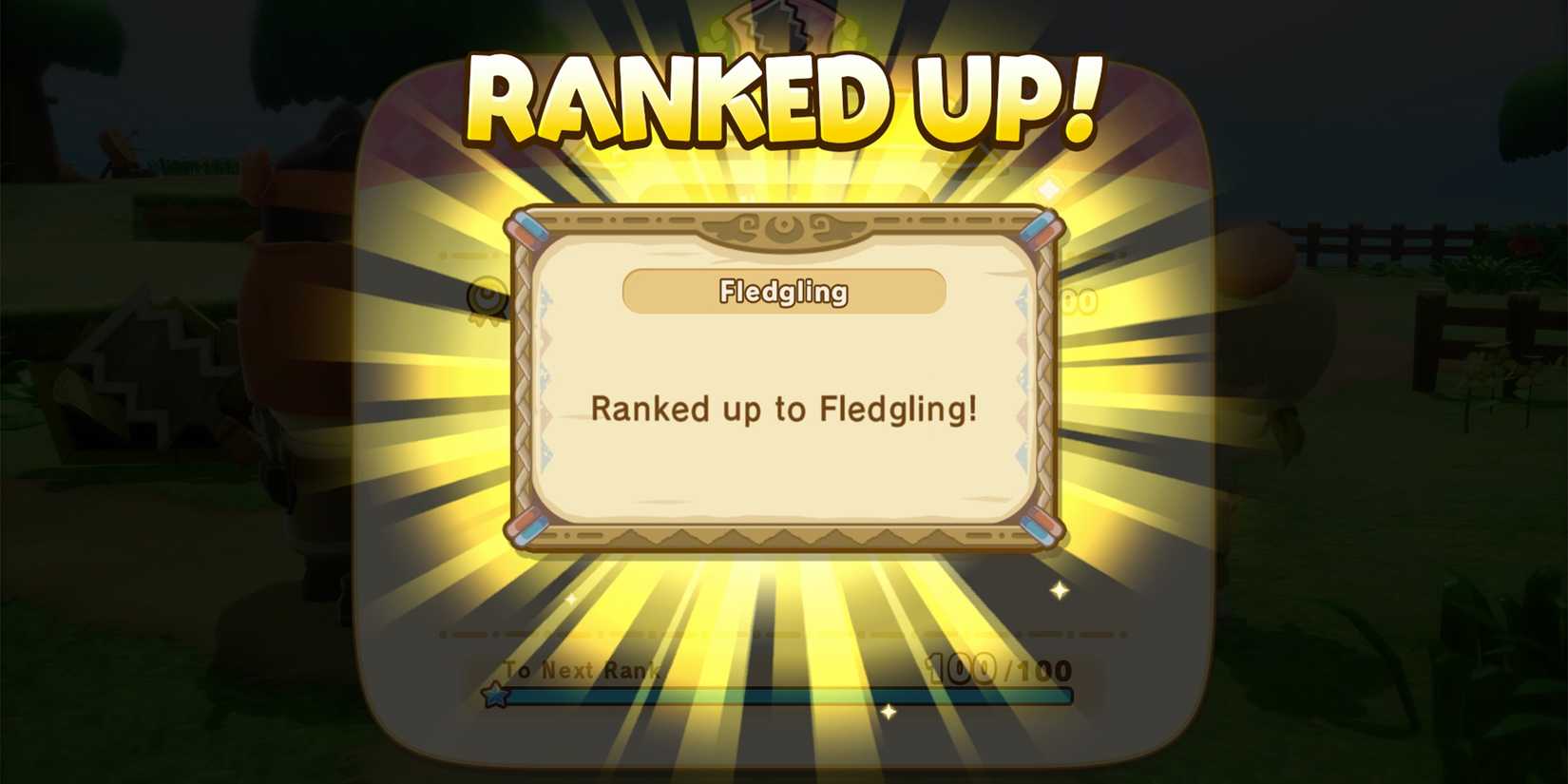 rank up to fledgling in fantasy life i