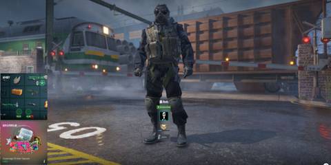 Counter-Strike 2 player