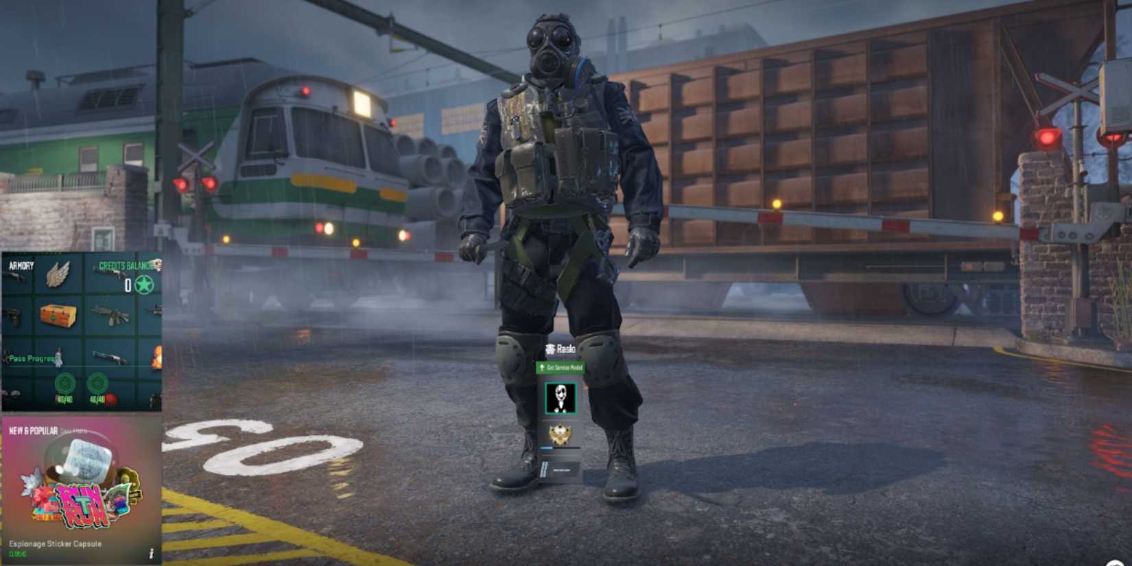 Counter-Strike 2 player