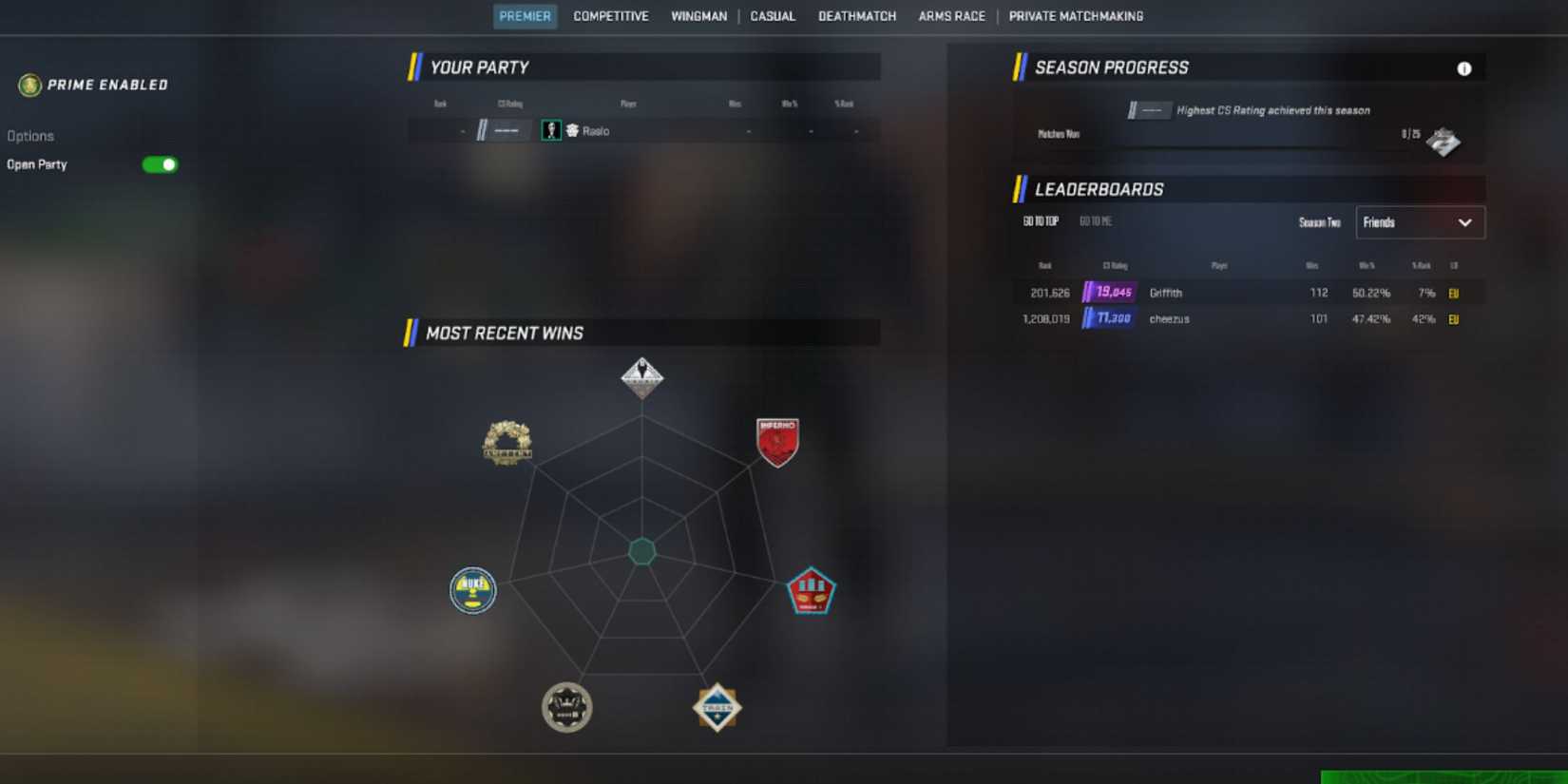 Counter-Strike 2 Ranked 