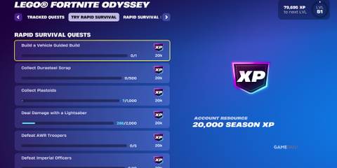 Rapid Survival Quests in Fortnite - 2 