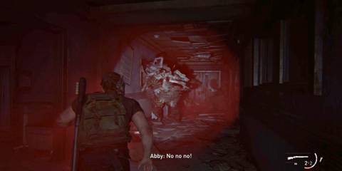 Rat King Boss Fight Chase Sequence TLOU2