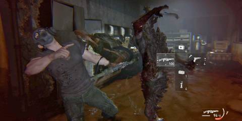 Rat King Boss Split Sequence Sequence TLOU2