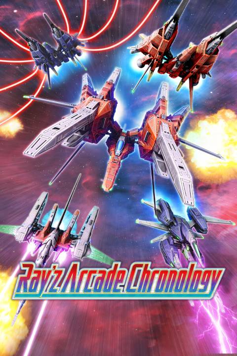 Ray'z Arcade Chronology Tag Page Cover Art