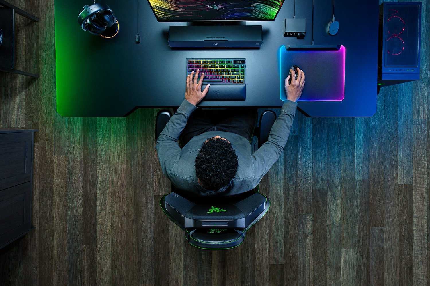 Overhead Rant Razer Introduces Head Cushion Speaker That Can Replace Headphones