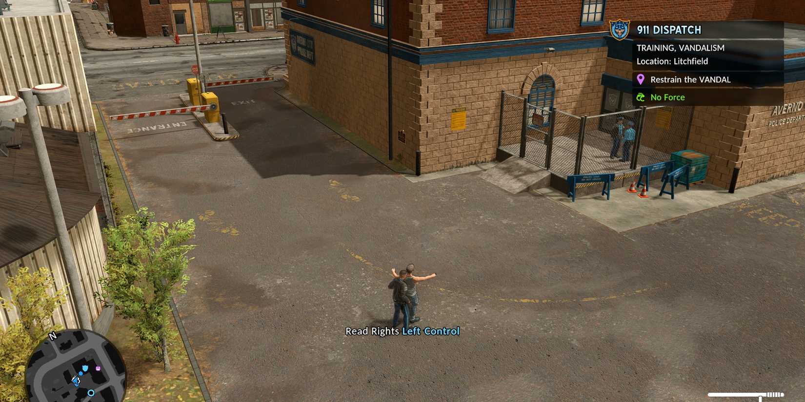 Read Rights The Precinct