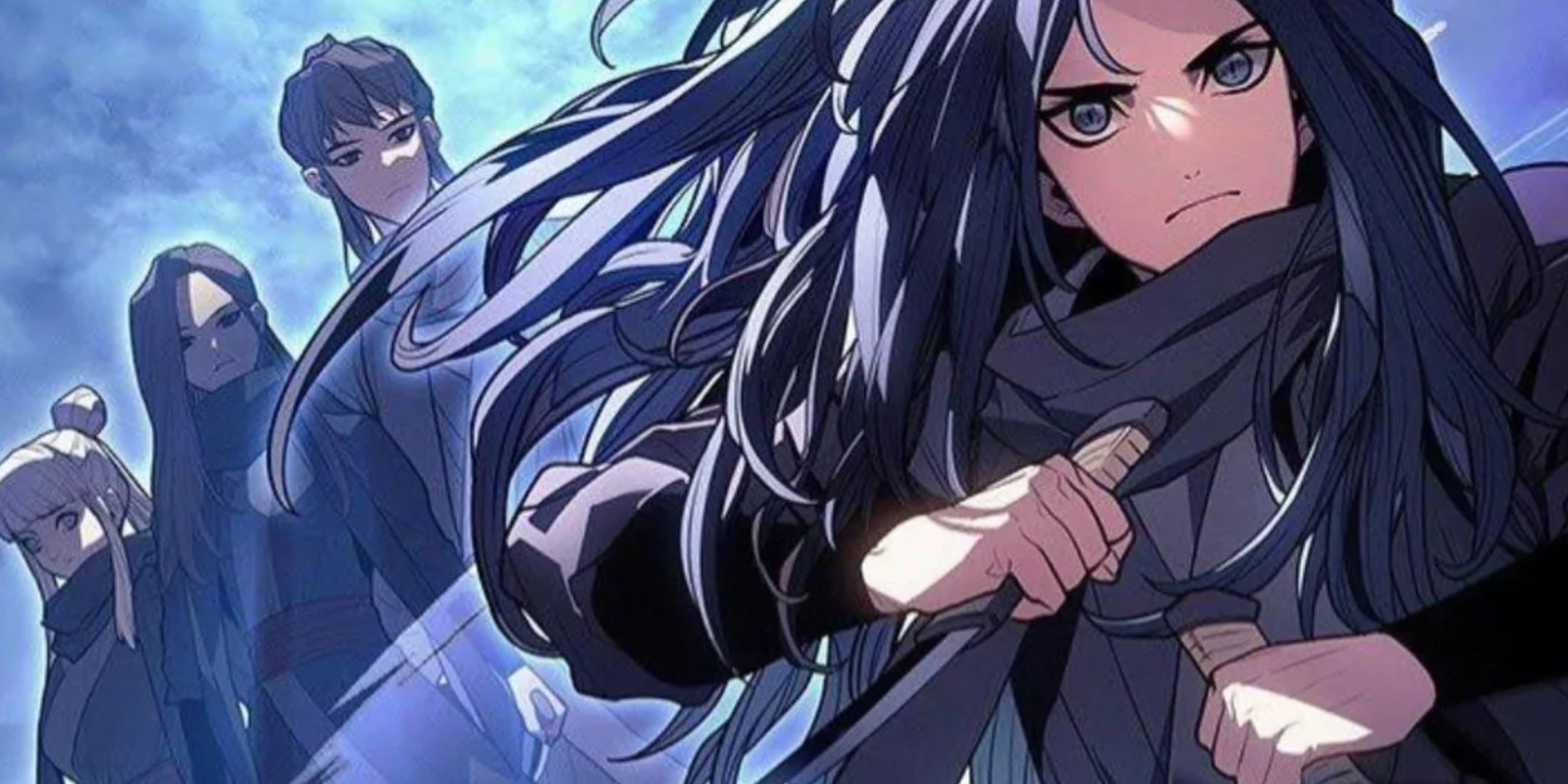 Reaper Of The Drifting Moon manhwa