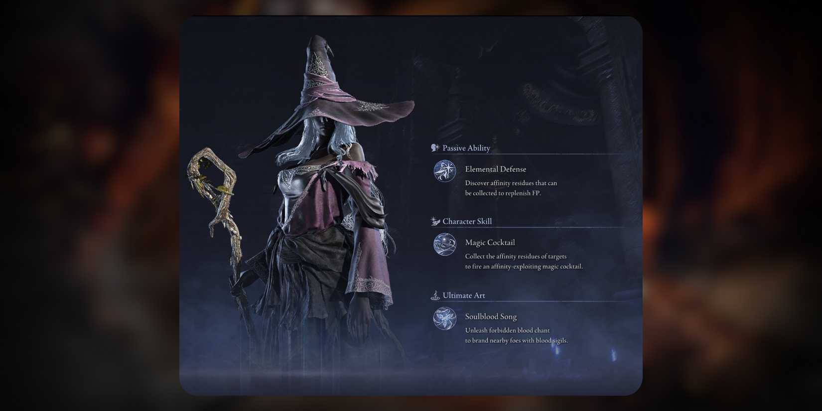 Recluse in Elden Ring Nightreign