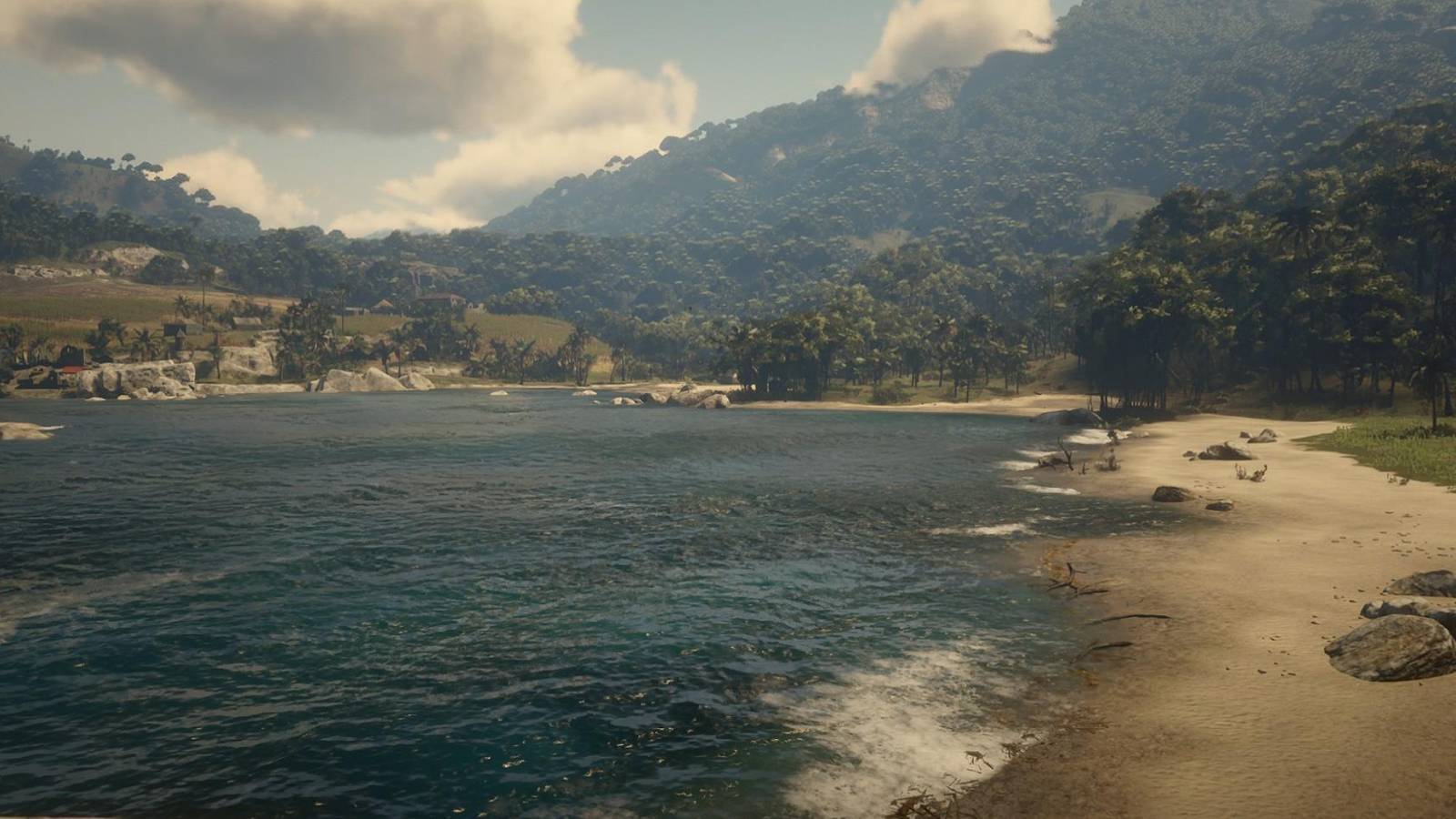 Red Dead Redemption 2 Guarma Beach
