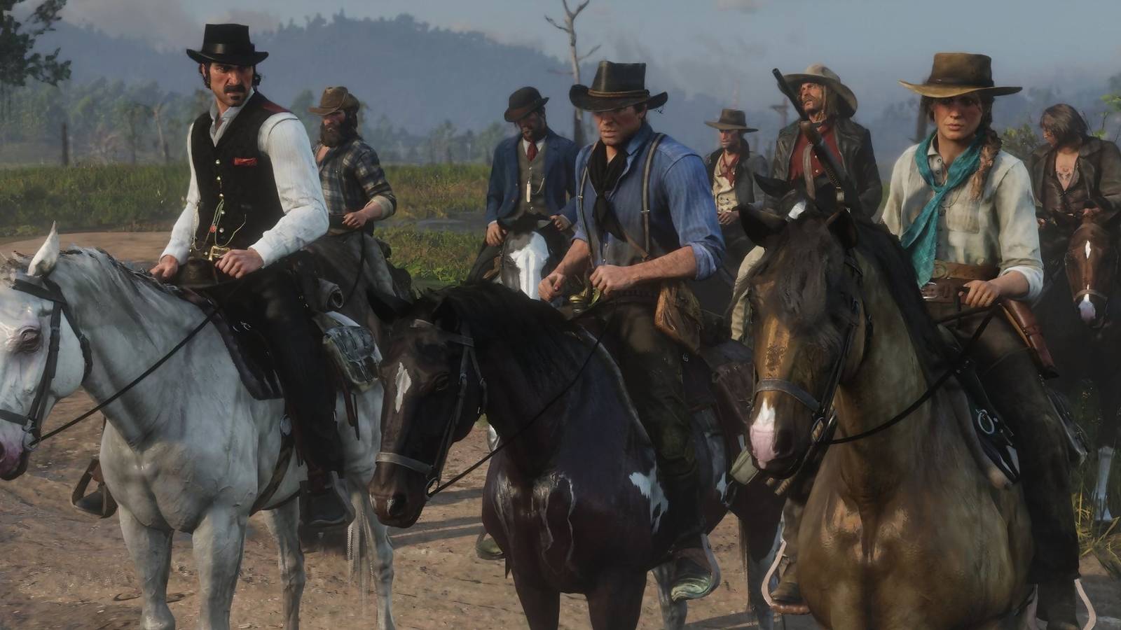 red dead redemption 2 player discovers solomons folly del lobo hideout after 7 years